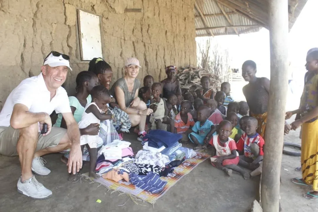 Rencontre avec les artisanes du village