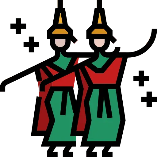Icône culture et danses